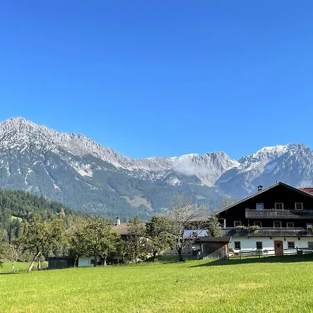 In Near Wilder Kaiser Area Feriehus Söll