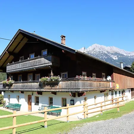 In Near Wilder Kaiser Area