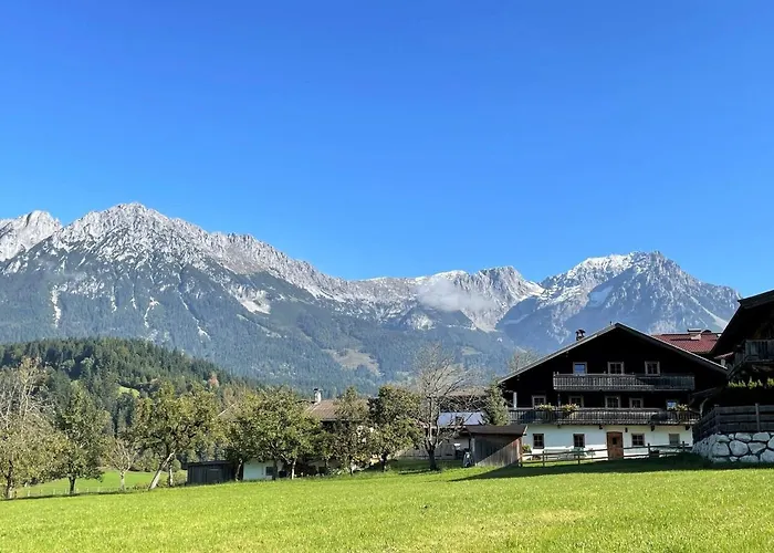 In Near Wilder Kaiser Area Ferienhaus Söll