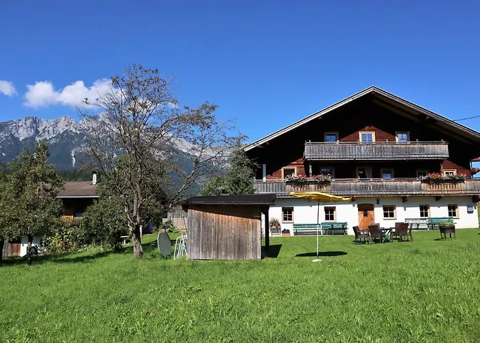 In Near Wilder Kaiser Area Ferienhaus