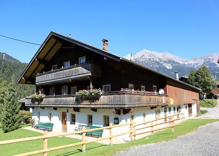 In Near Wilder Kaiser Area